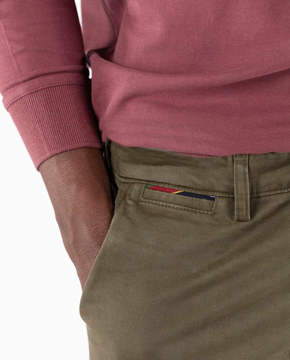 Basic Chinos - Khaki