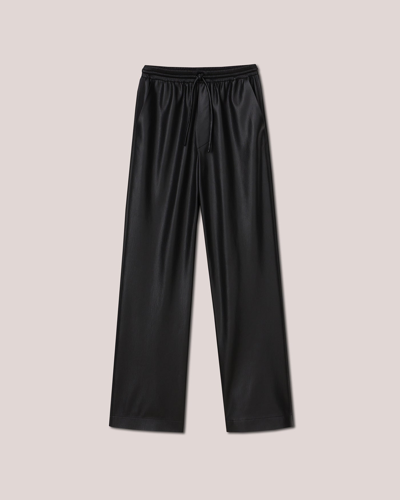 Calie Elastic Waist Pant - Black
