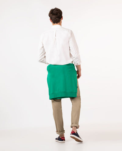 Garment Dyed Shirt - White