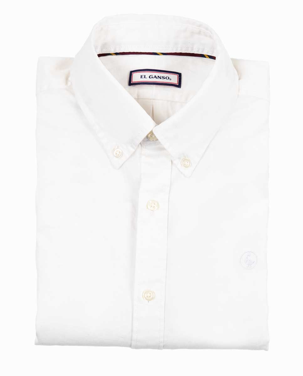 Gabardine Shirt - White