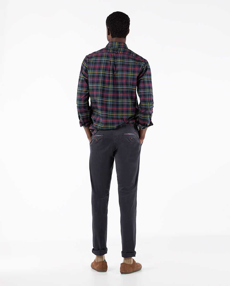 TARTAN SHIRT - green