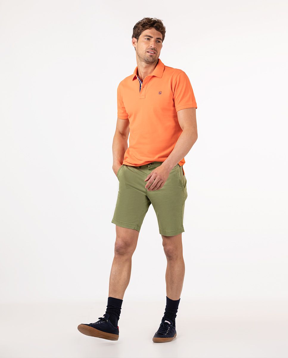 Polo Shirt  - Orange