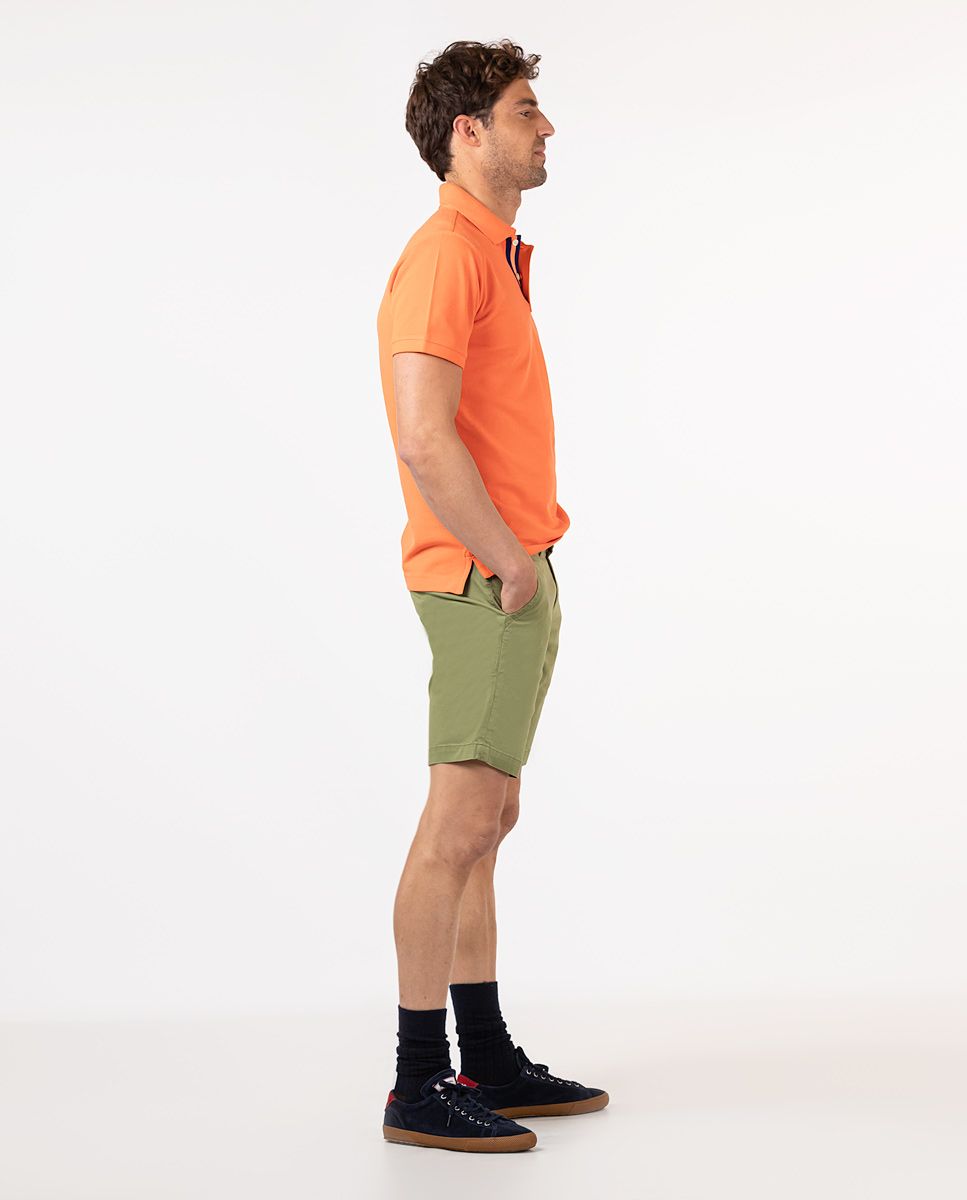 Polo Shirt  - Orange