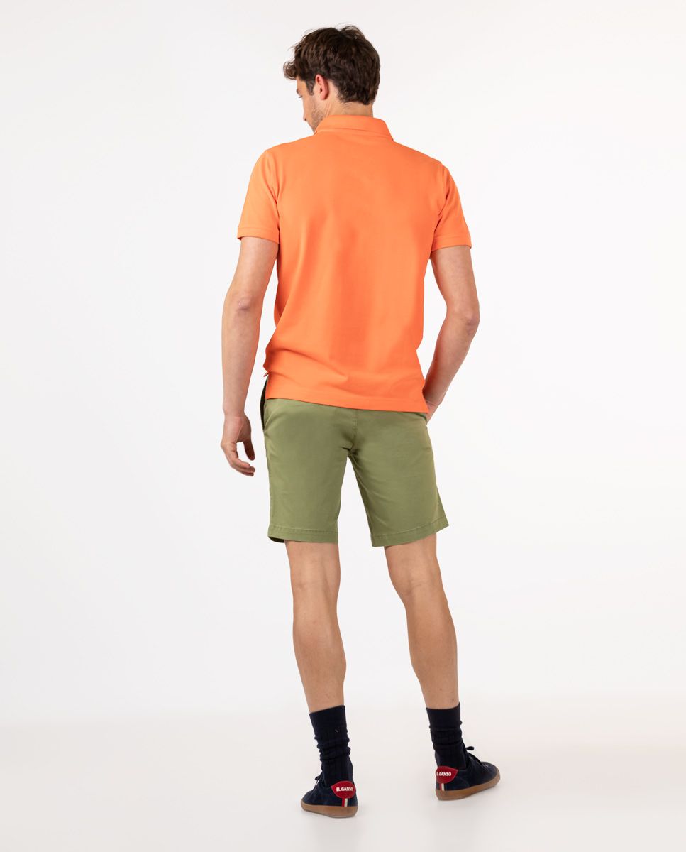 Polo Shirt  - Orange