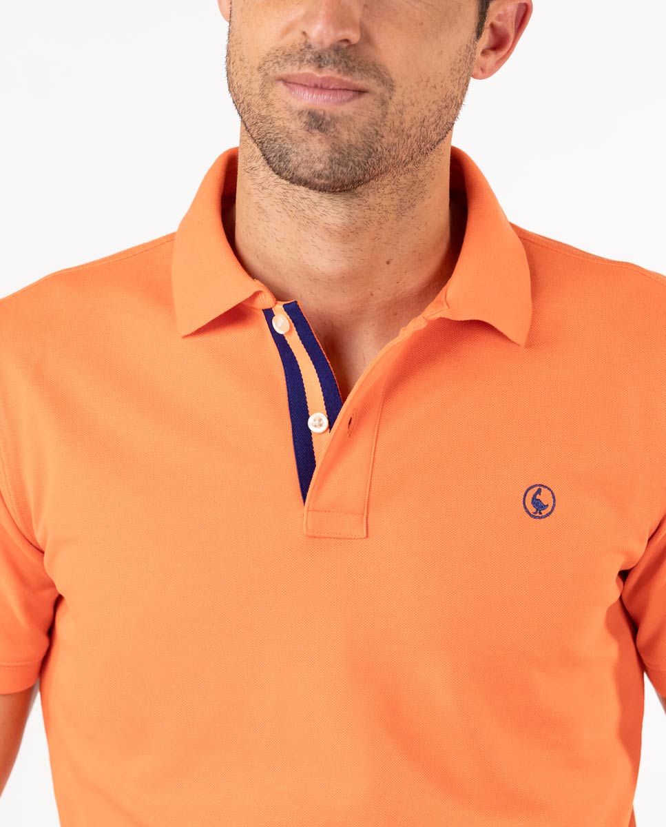Polo Shirt  - Orange