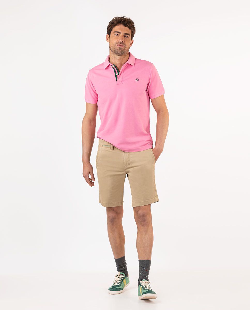 Polo Shirt - Pink