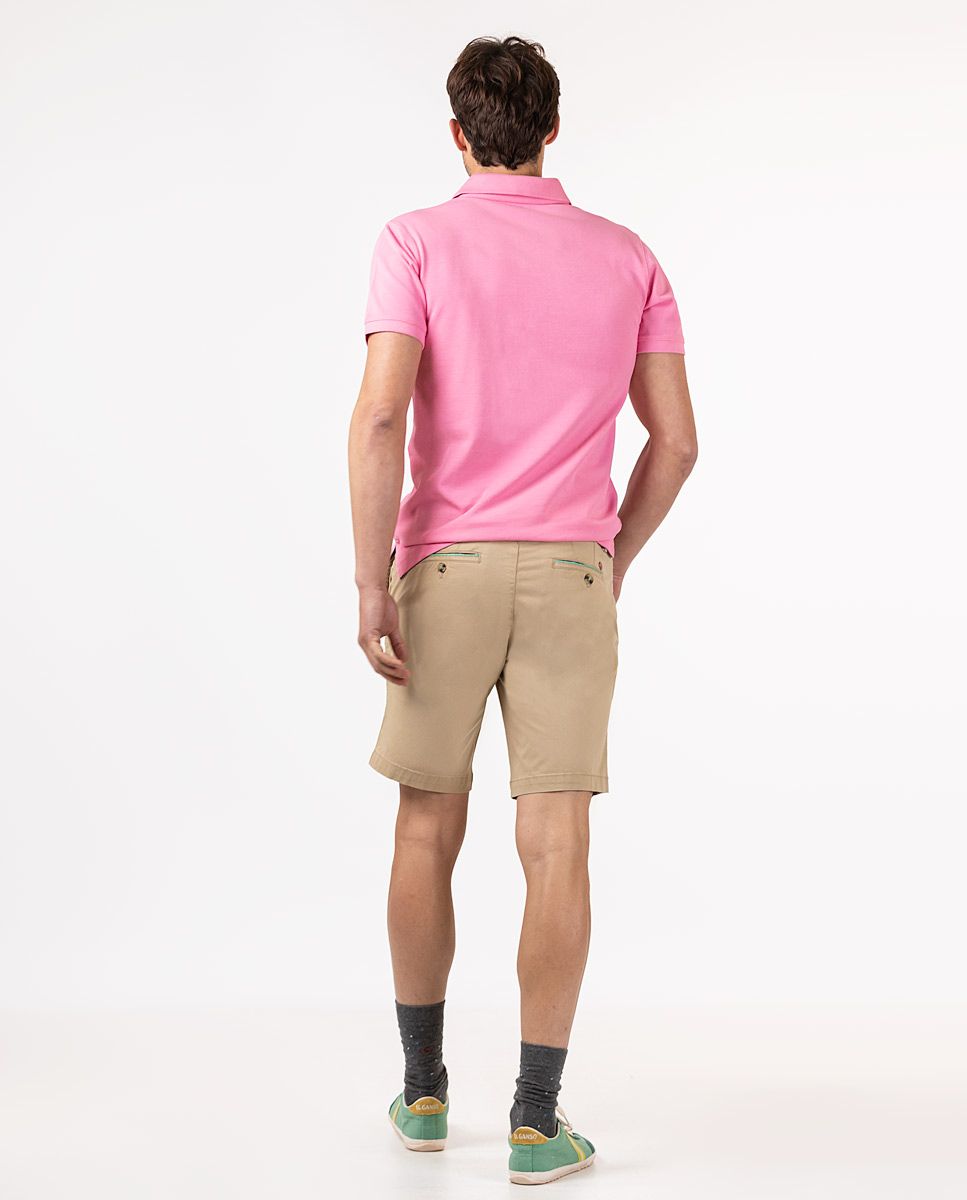 Polo Shirt - Pink