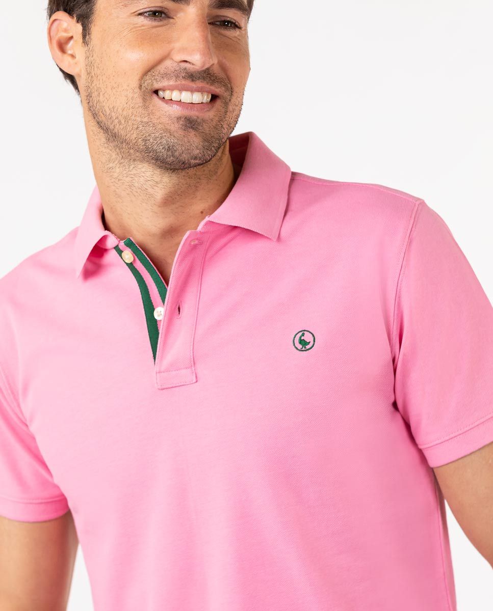 Polo Shirt - Pink