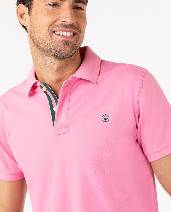 Polo Shirt - Pink