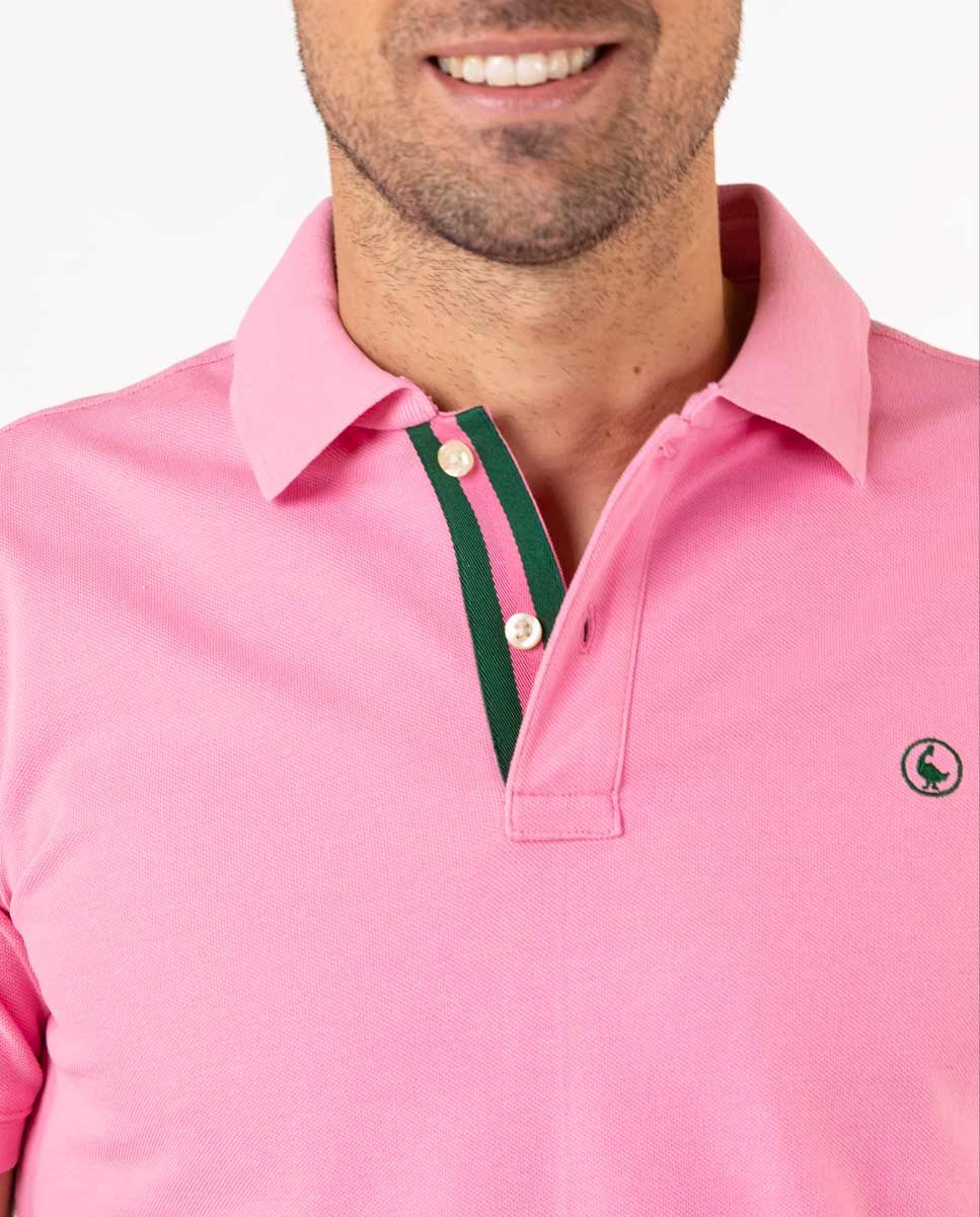 Polo Shirt - Pink