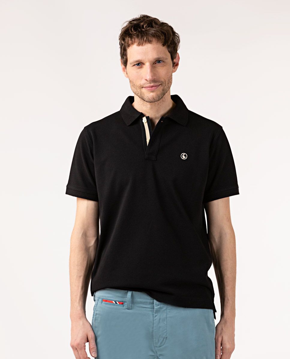 Polo Shirt - Black