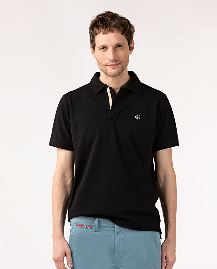 Polo Shirt - Black