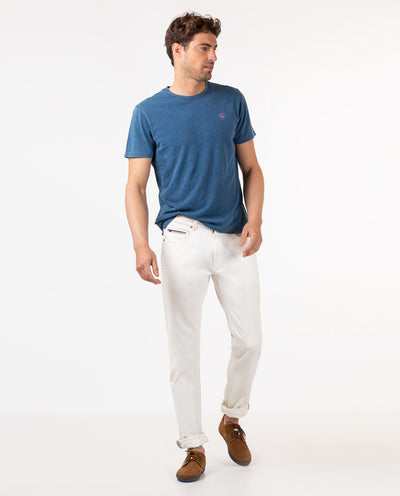 Plain T-shirt - Blue