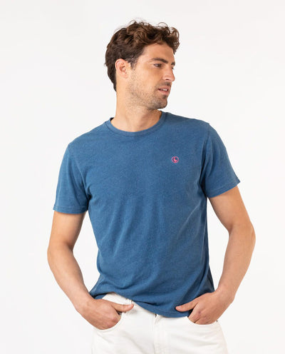 Plain T-shirt - Blue