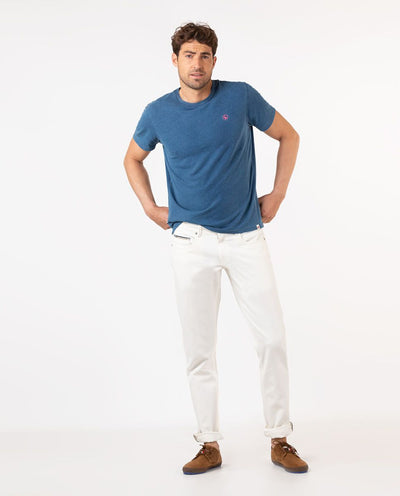 Plain T-shirt - Blue
