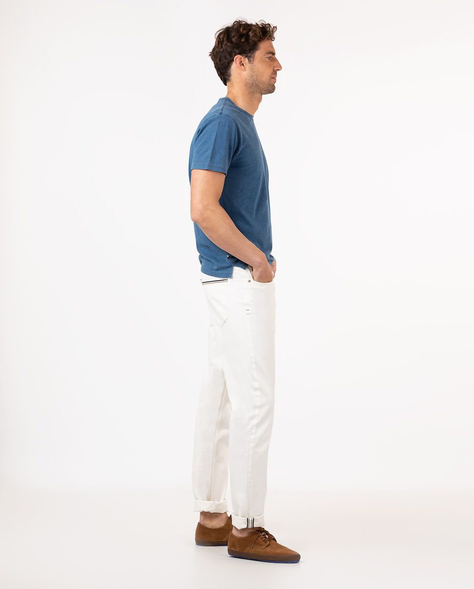 Plain T-shirt - Blue