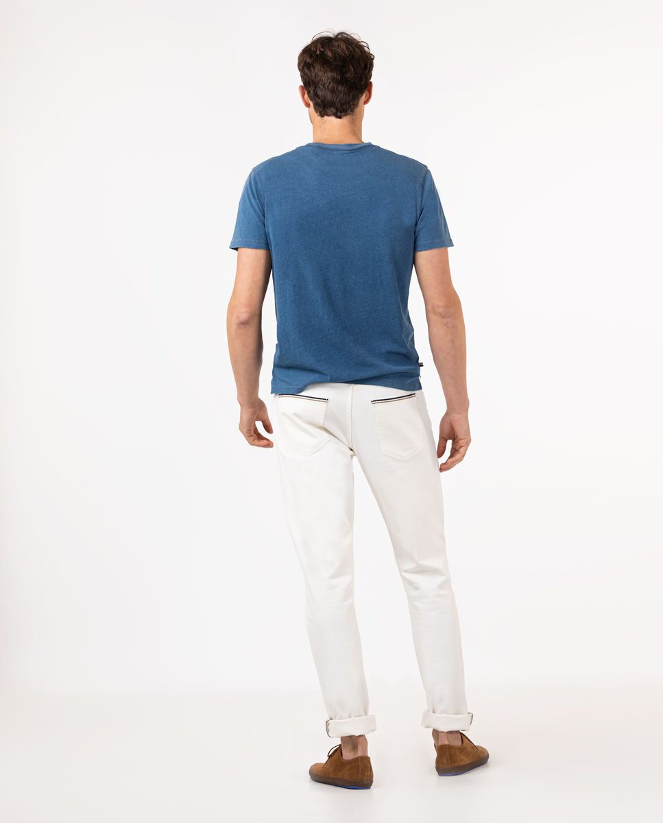 Plain T-shirt - Blue