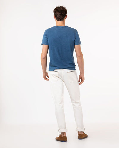 Plain T-shirt - Blue
