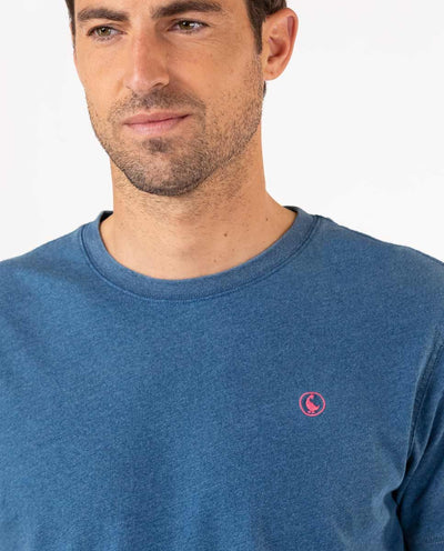 Plain T-shirt - Blue