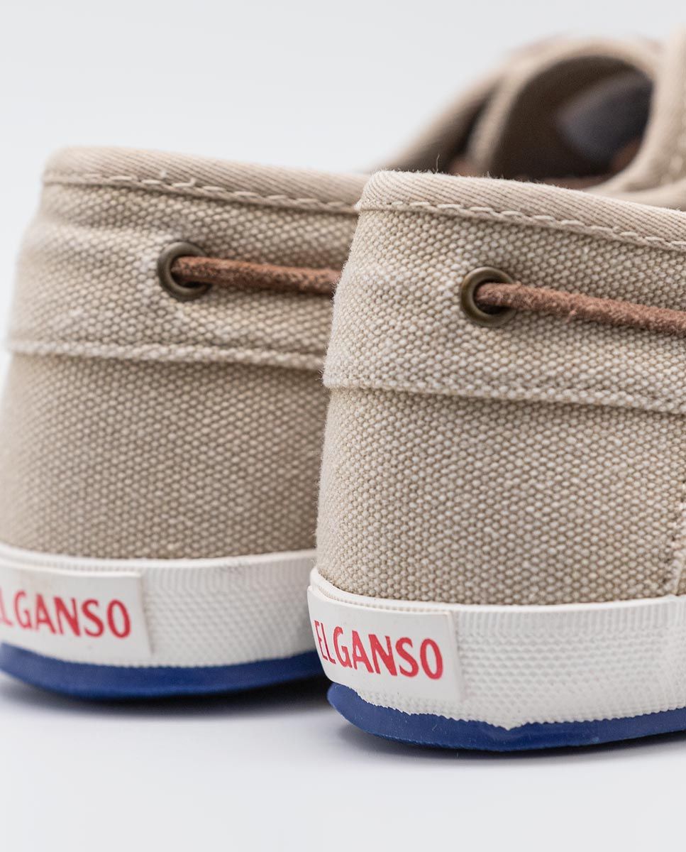 Canvas Deck Derby - Beige