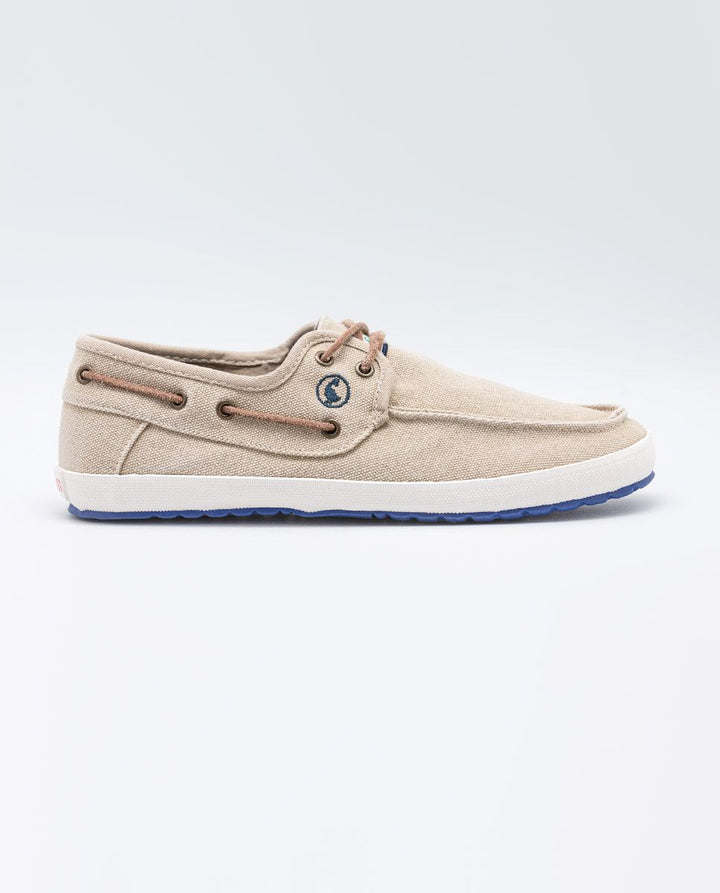 Canvas Deck Derby - Beige