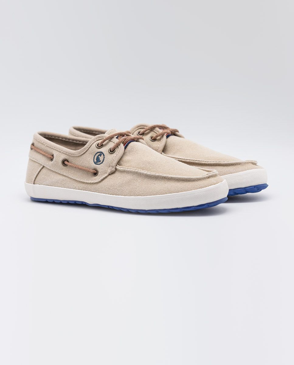 Canvas Deck Derby - Beige