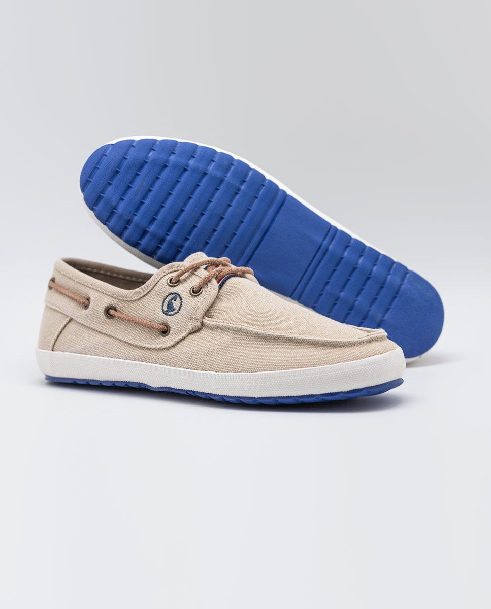 Canvas Deck Derby - Beige