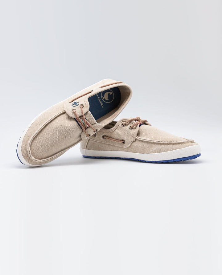 Canvas Deck Derby - Beige