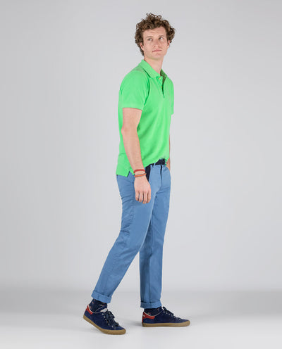 Polo Pique Short Sleeve Shirt - Green