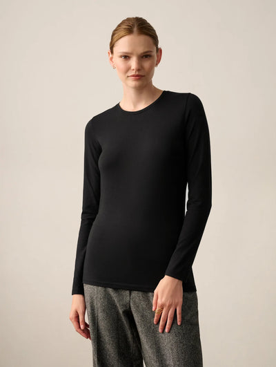 Cotton Modal Crewneck - More Colors Available