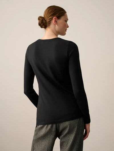 Cotton Modal Crewneck - More Colors Available
