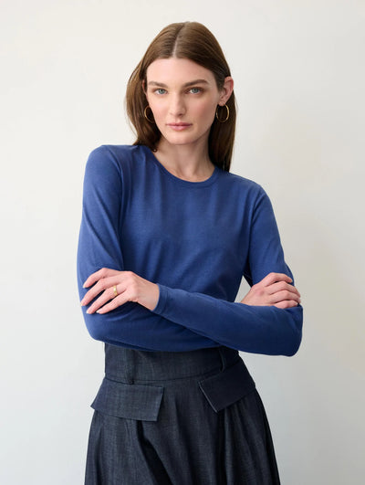 Cotton Modal Crewneck - More Colors Available