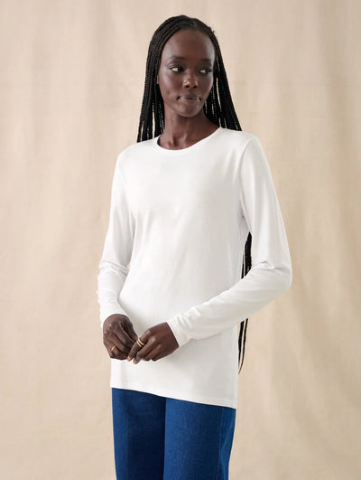 Cotton Modal Crewneck - More Colors Available