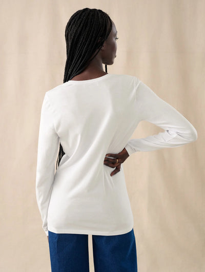 Cotton Modal Crewneck - More Colors Available