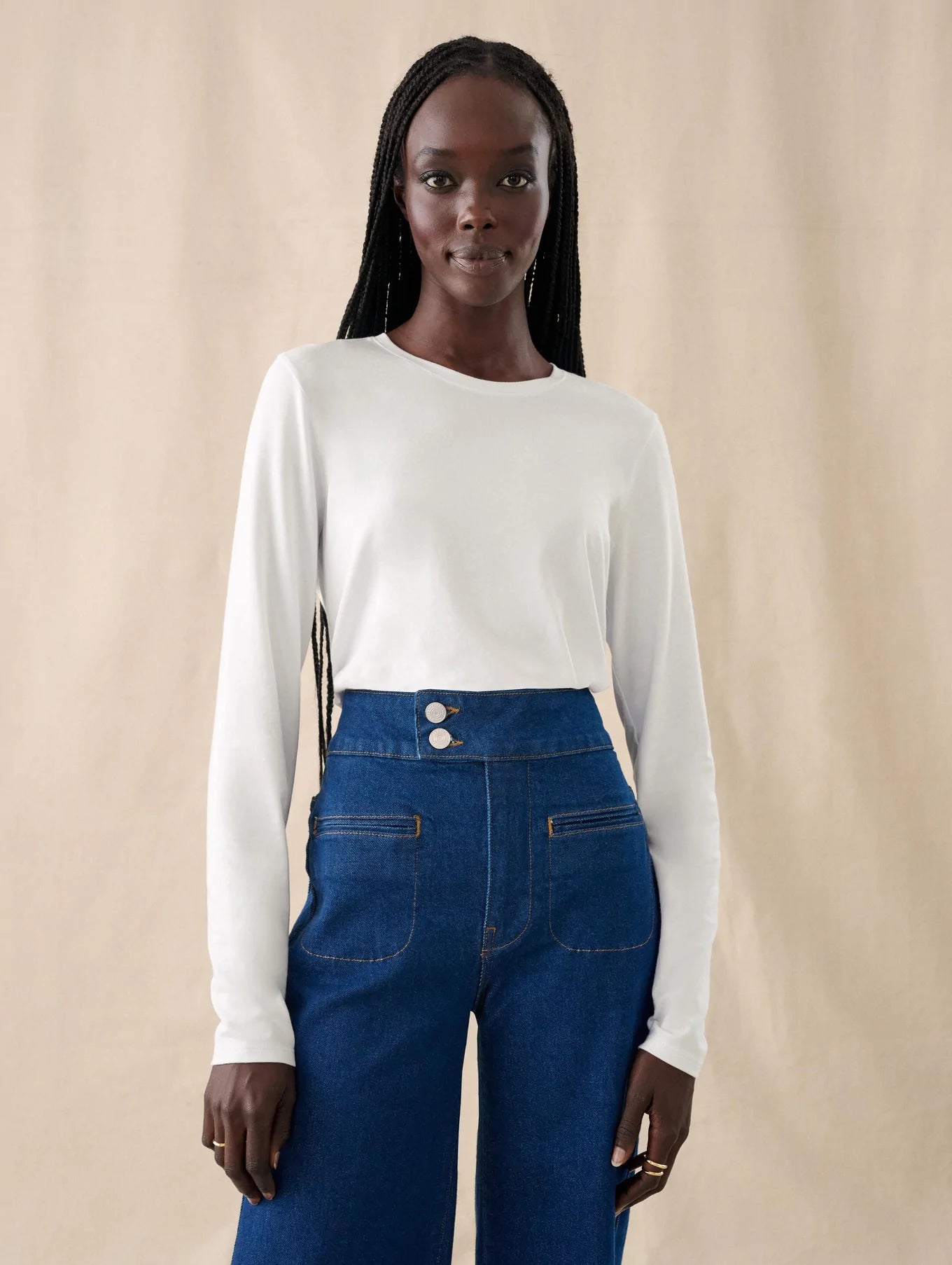 Cotton Modal Crewneck - More Colors Available