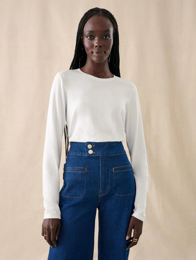 Cotton Modal Crewneck - More Colors Available