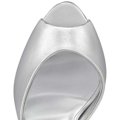 ME DOLLY Mule 100mm - NAPPA silver