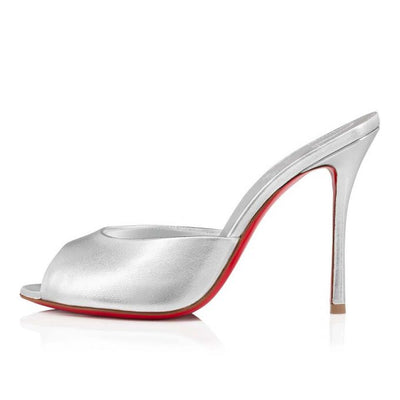 ME DOLLY Mule 100mm - NAPPA silver
