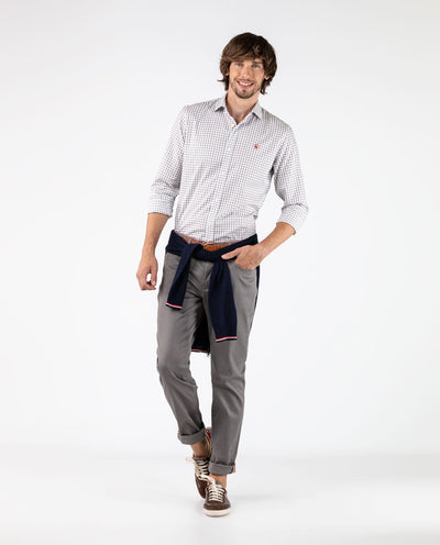 5-pocket Pant - Gray