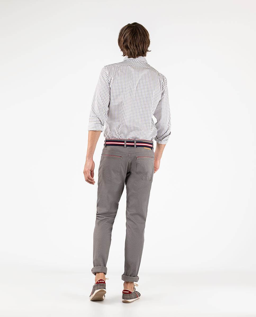 5-pocket Pant - Gray