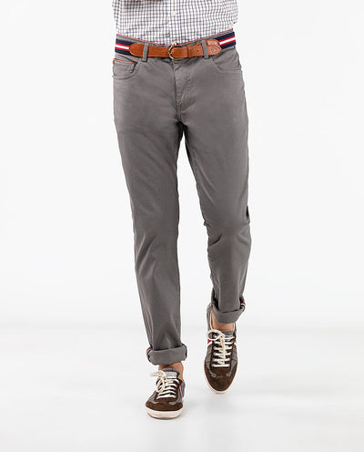 5-pocket Pant - Gray