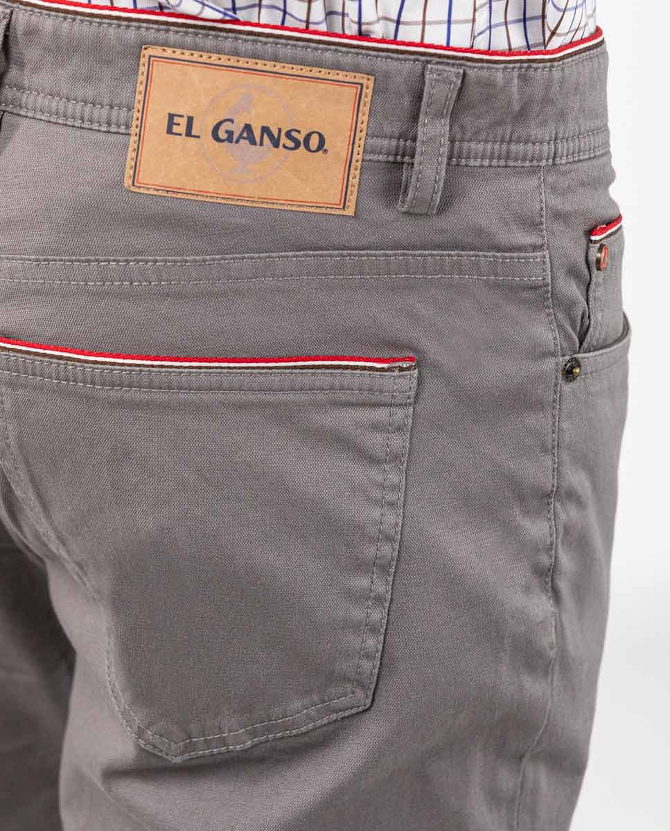 5-pocket Pant - Gray