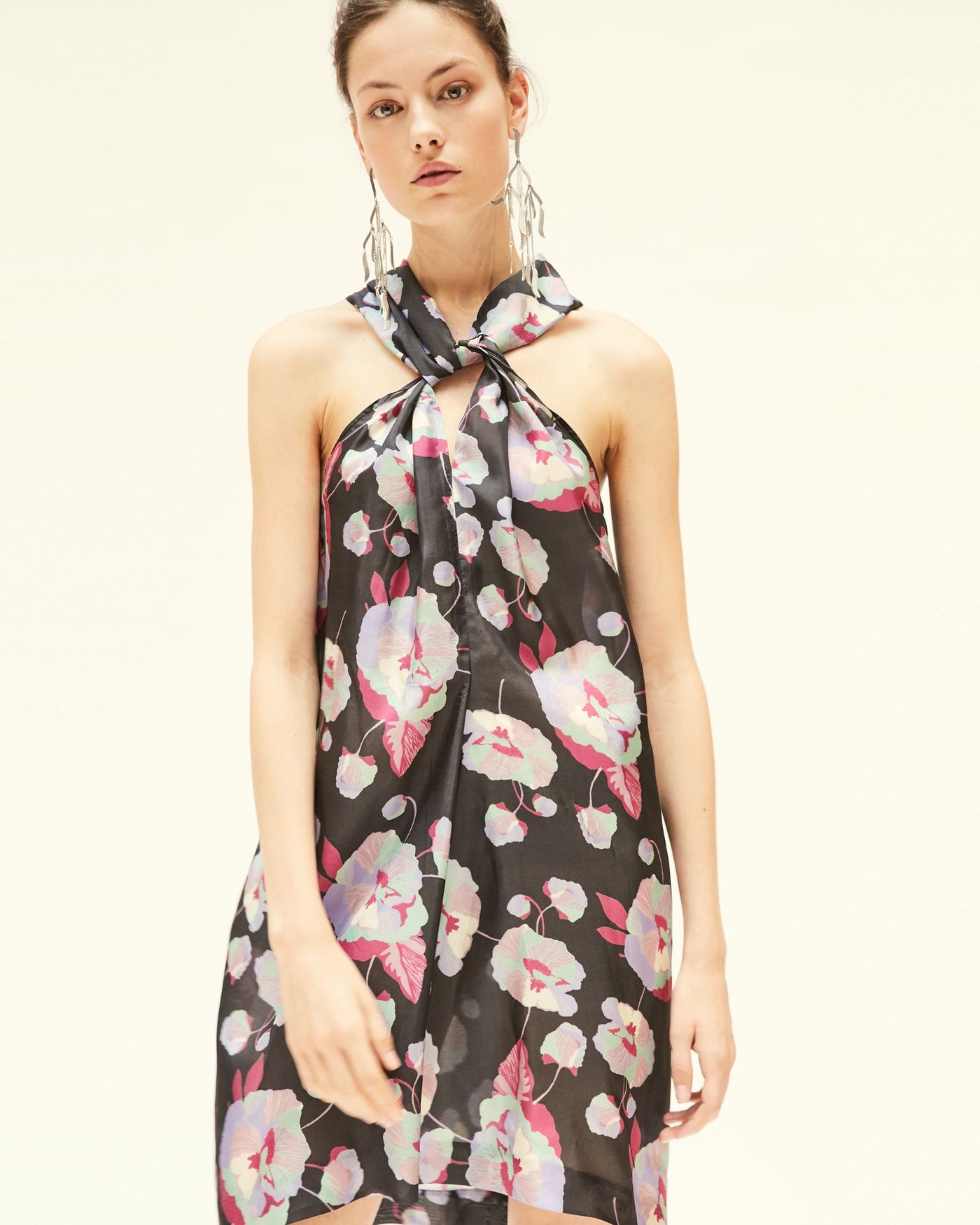 Suzyli Dress - Faded Night