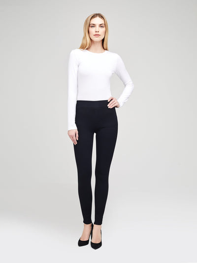 Rochelle Pull-on Jean - Black