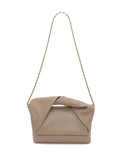 Twister Tote Bag - Taupe