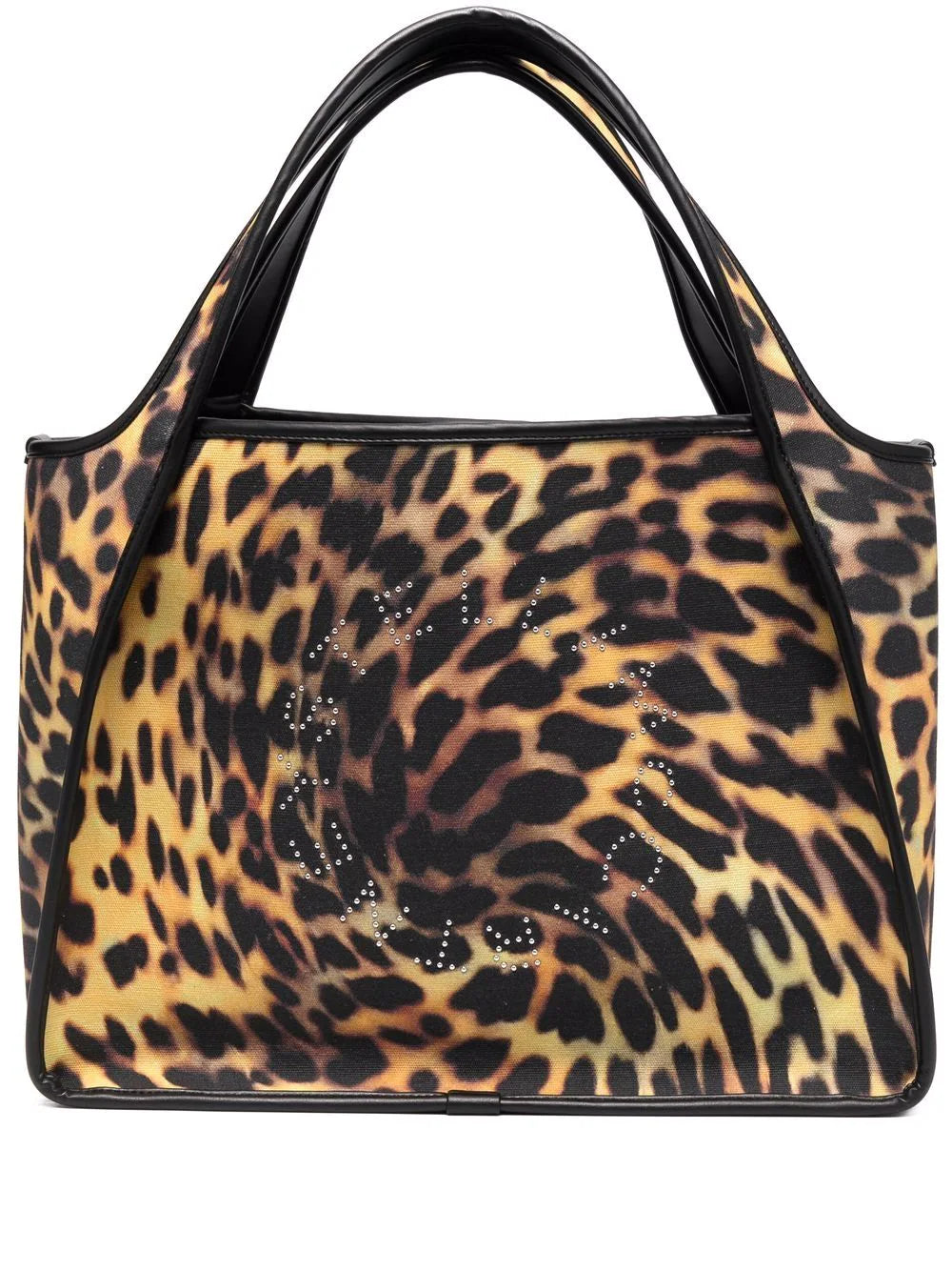 Logo Tote Bag - Leopard