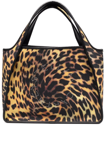 Logo Tote Bag - Leopard