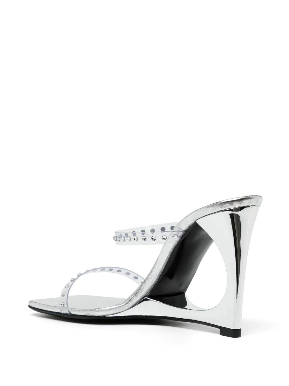 Lucas PVC Sandal - Silver