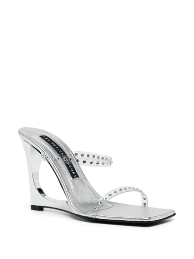 Lucas PVC Sandal - Silver