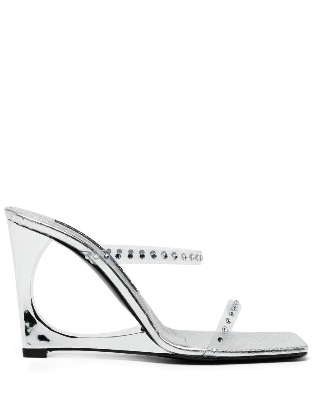 Lucas PVC Sandal - Silver